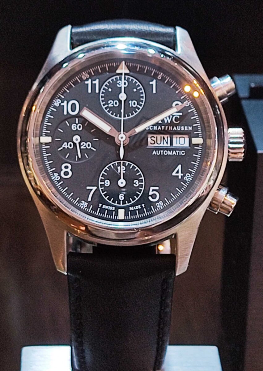 IWC Pilot Chronograph Automatic ref.3706 | Gothelf A. Watches