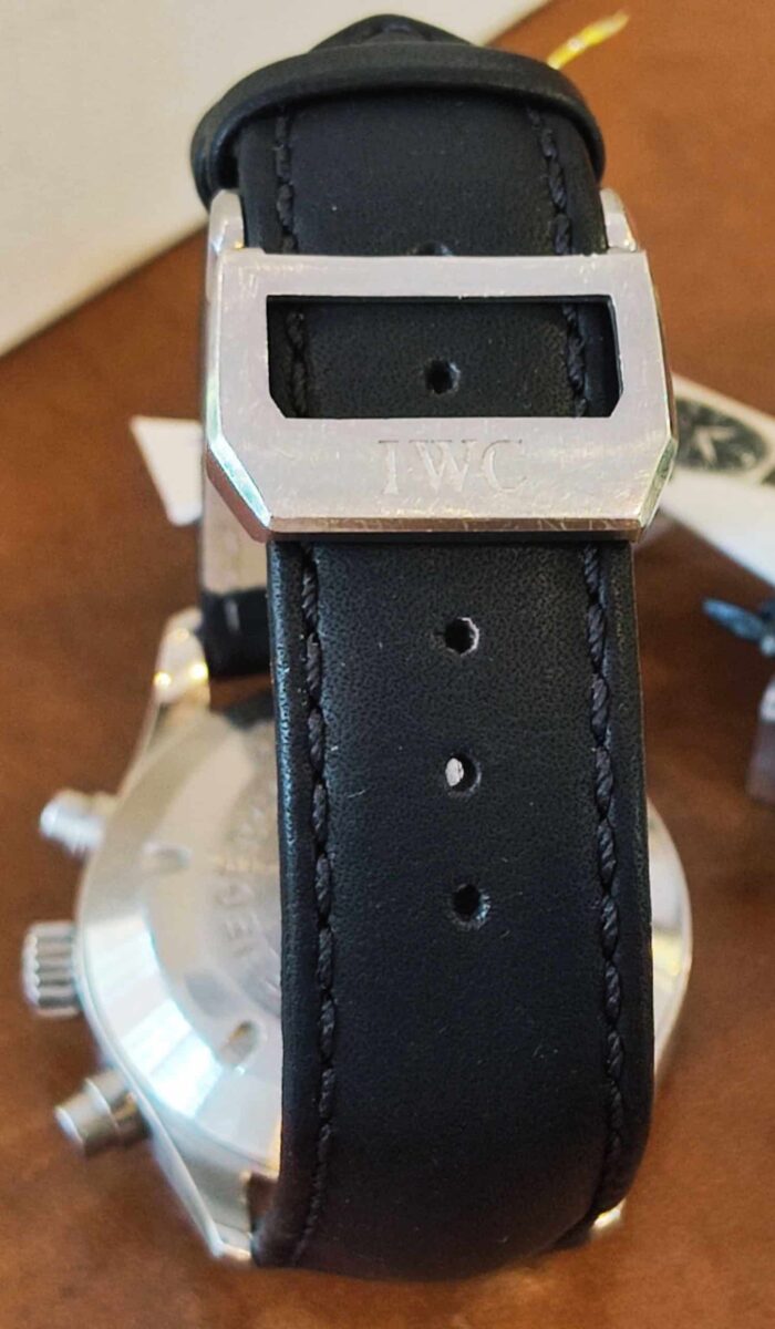 IWC Pilot Chronograph Automatic ref.3706 | Gothelf A. Watches — 5