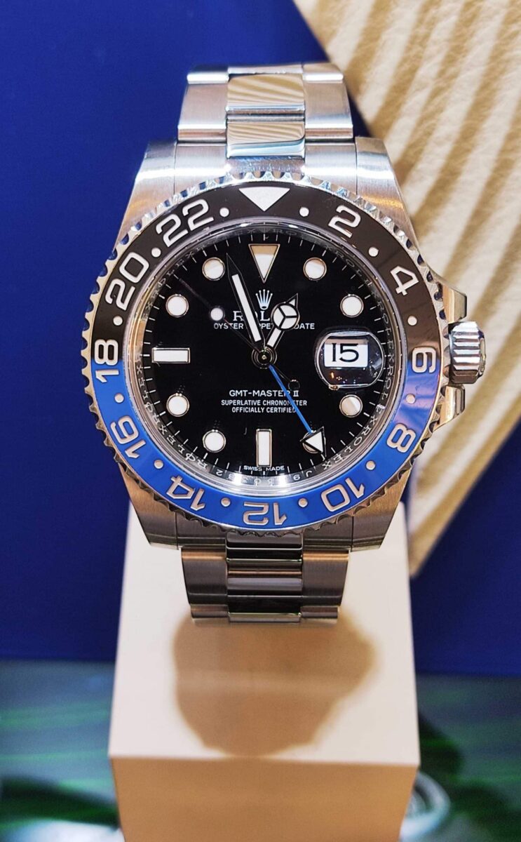 Rolex GMT Master II Batman 116710 BLNR Pre-owned-2018 | Gothelf A. Watches — 2