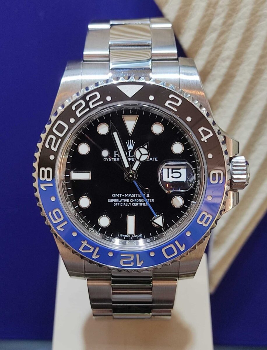 Rolex GMT Master II Batman 116710 BLNR Pre-owned-2018 | Gothelf A. Watches