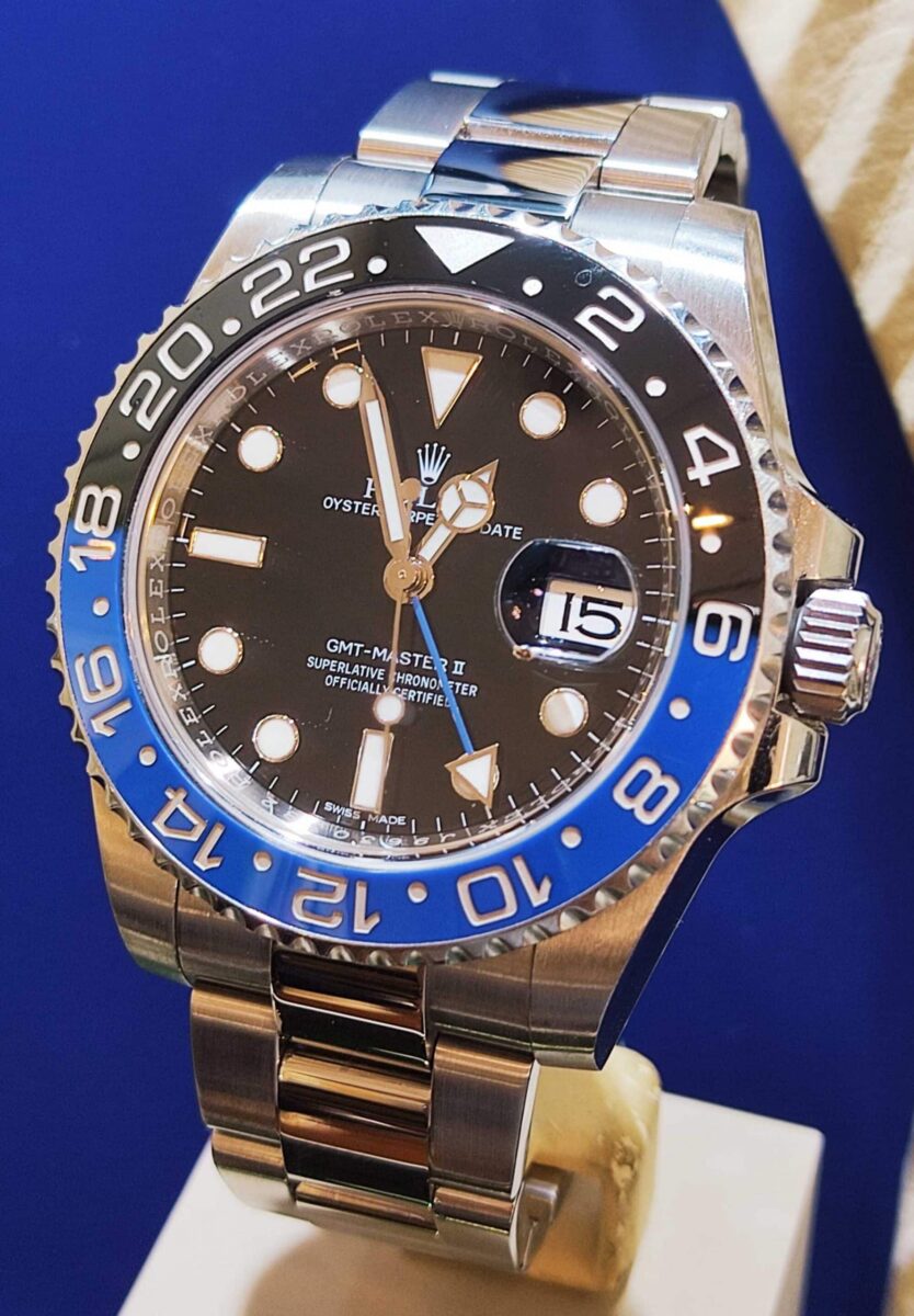 Rolex GMT Master II Batman 116710 BLNR Pre-owned-2018 | Gothelf A. Watches — 3
