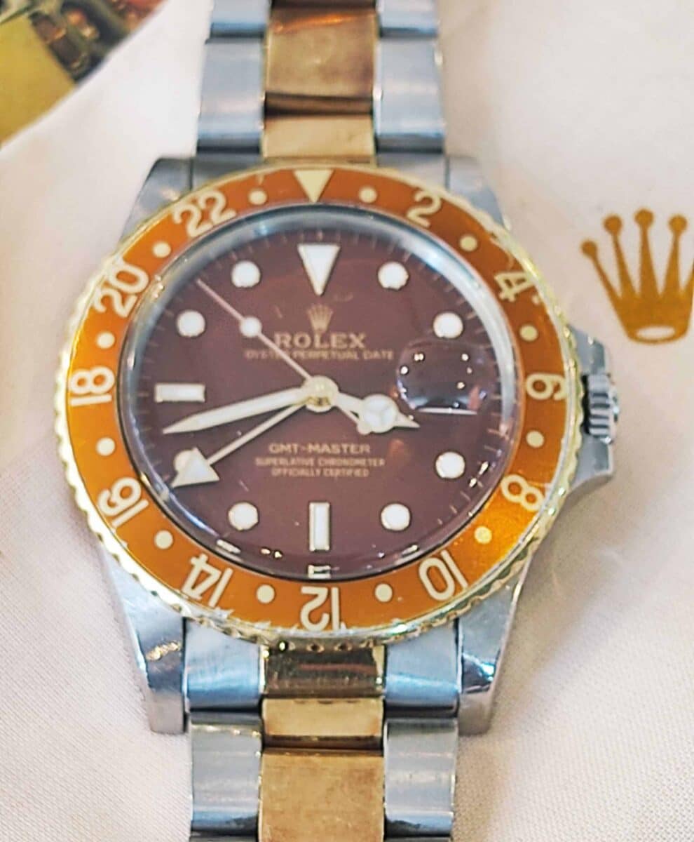 Rolex Gmt-Master “Root Beer” Vintage Ref.16753 | Gothelf A. Watches — 2