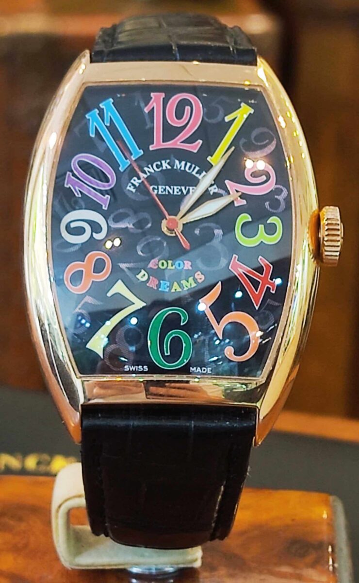 Franck Muller Casablanca 7851SC Rose Gold Color Dreams | Gothelf A. Watches — 2