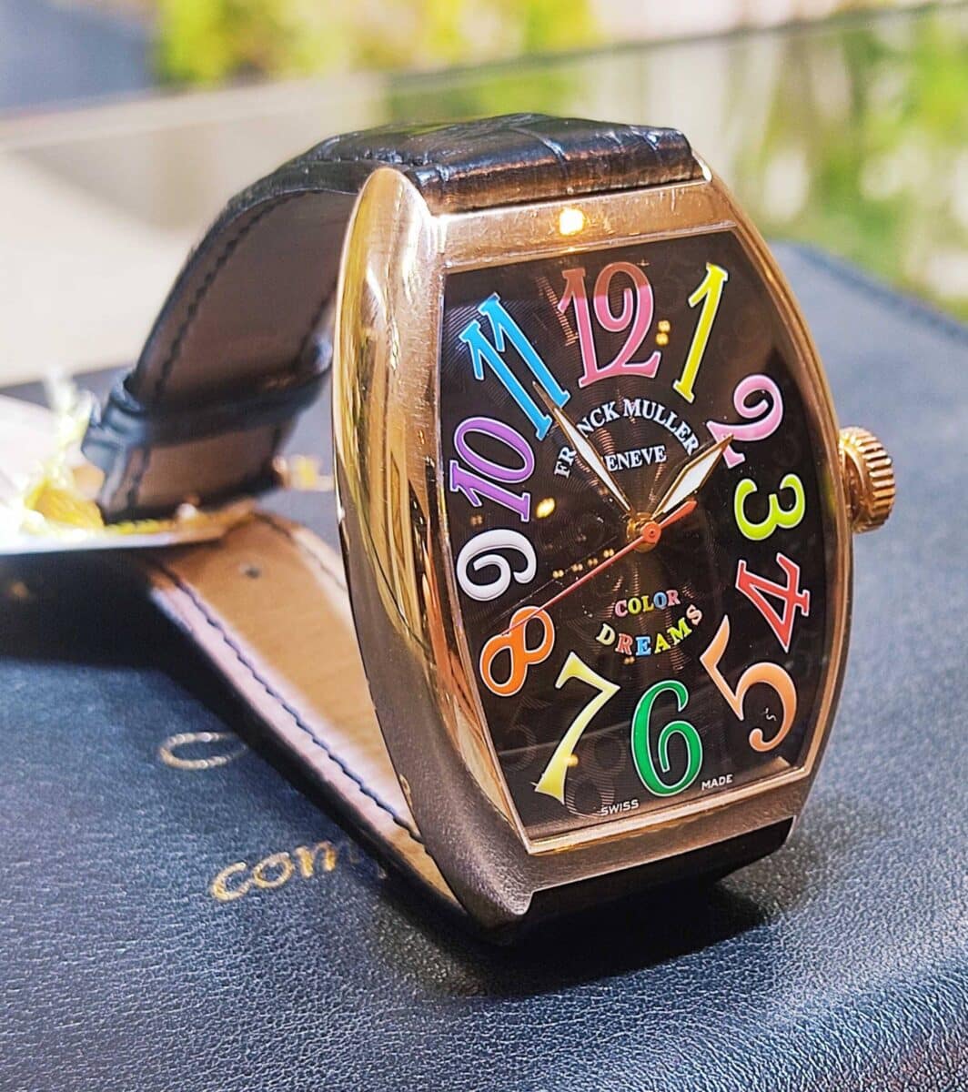 Franck Muller Casablanca 7851SC Rose Gold Color Dreams | Gothelf A. Watches
