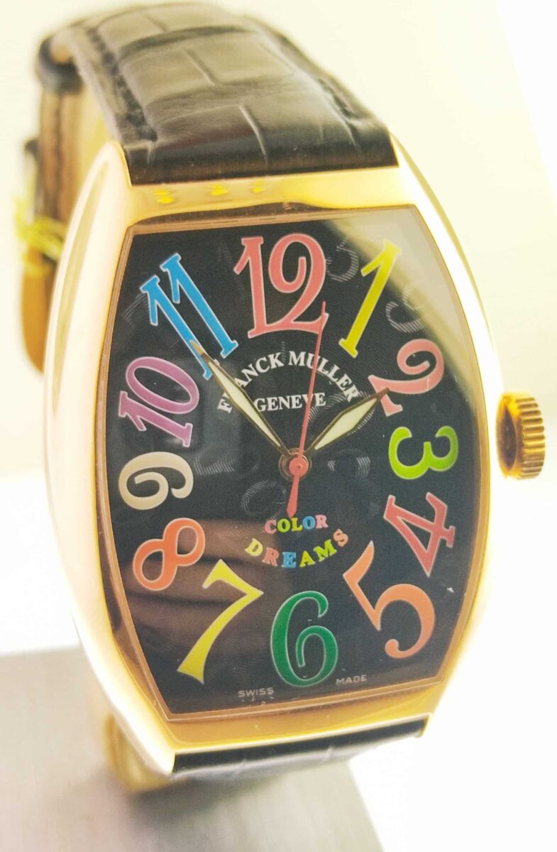 Franck Muller Casablanca 7851SC Rose Gold Color Dreams | Gothelf A. Watches — 5