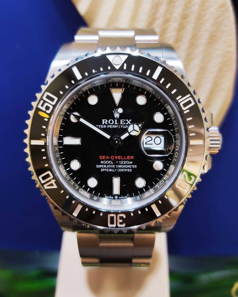 Rolex Sea Dweller Red 43mm Ref.126600 pre-owned 2018 Divers Watch | Gothelf A. Watches