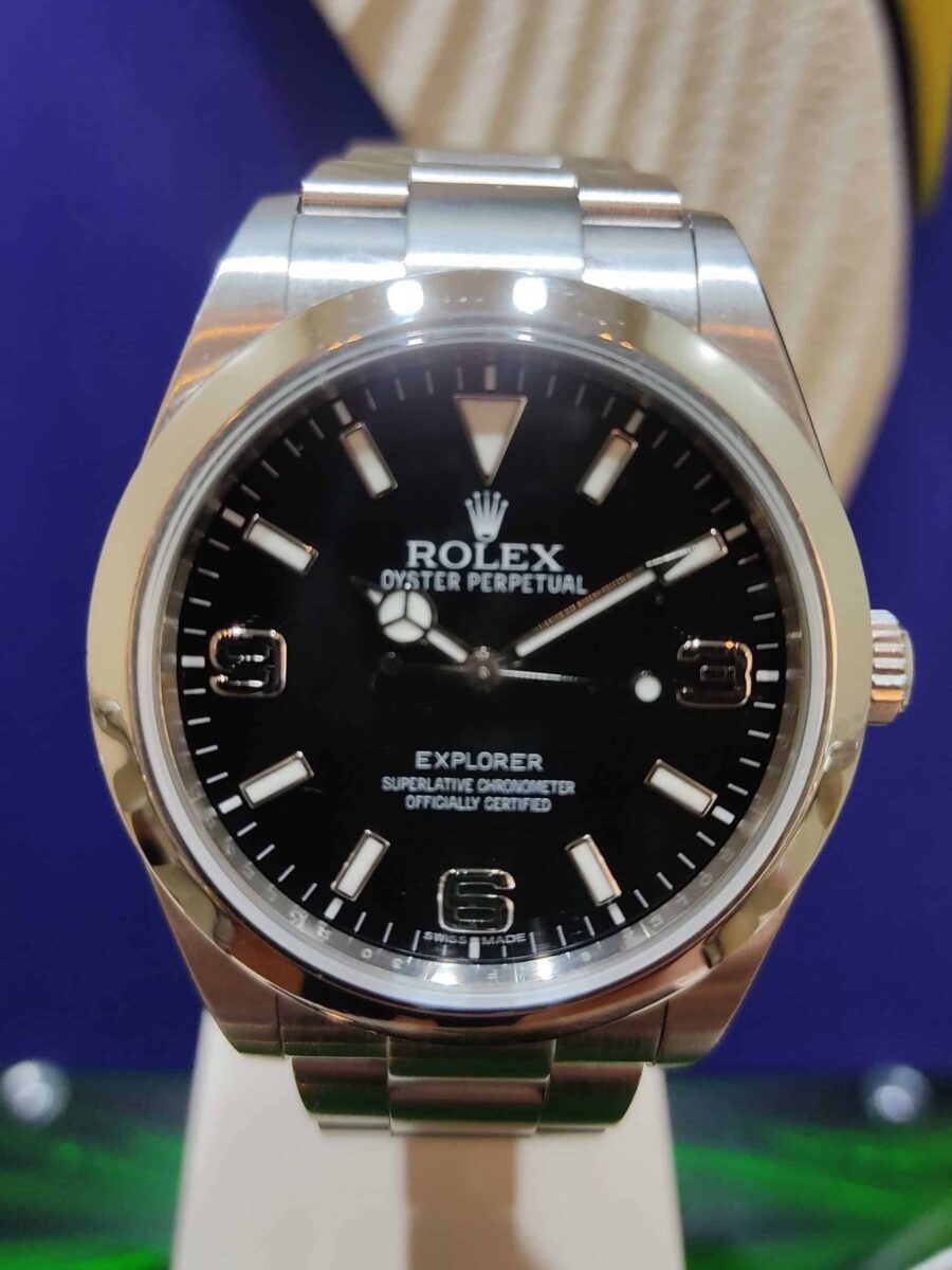 Rolex Explorer 39mm Ref.214270 | Gothelf A. Watches