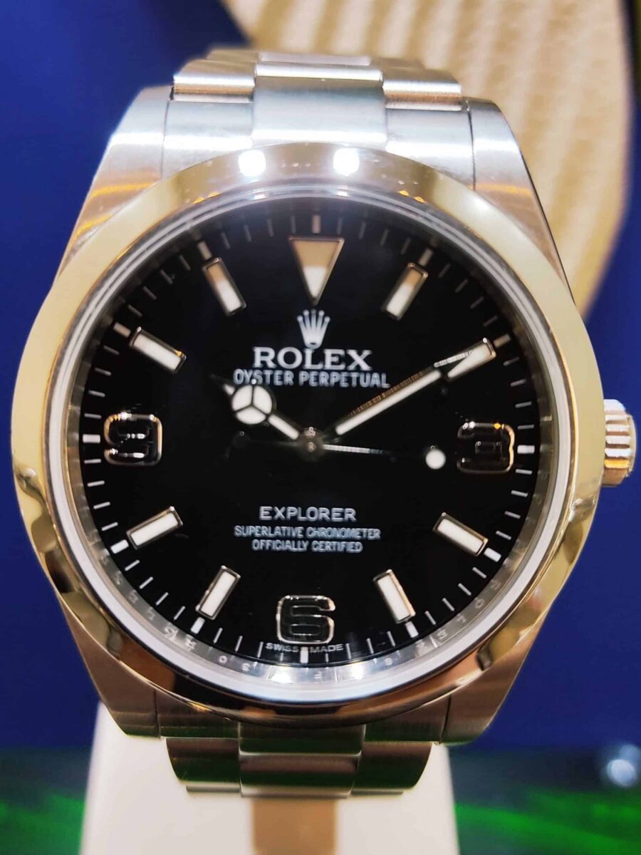 Rolex Explorer 39mm Ref.214270 | Gothelf A. Watches — 2
