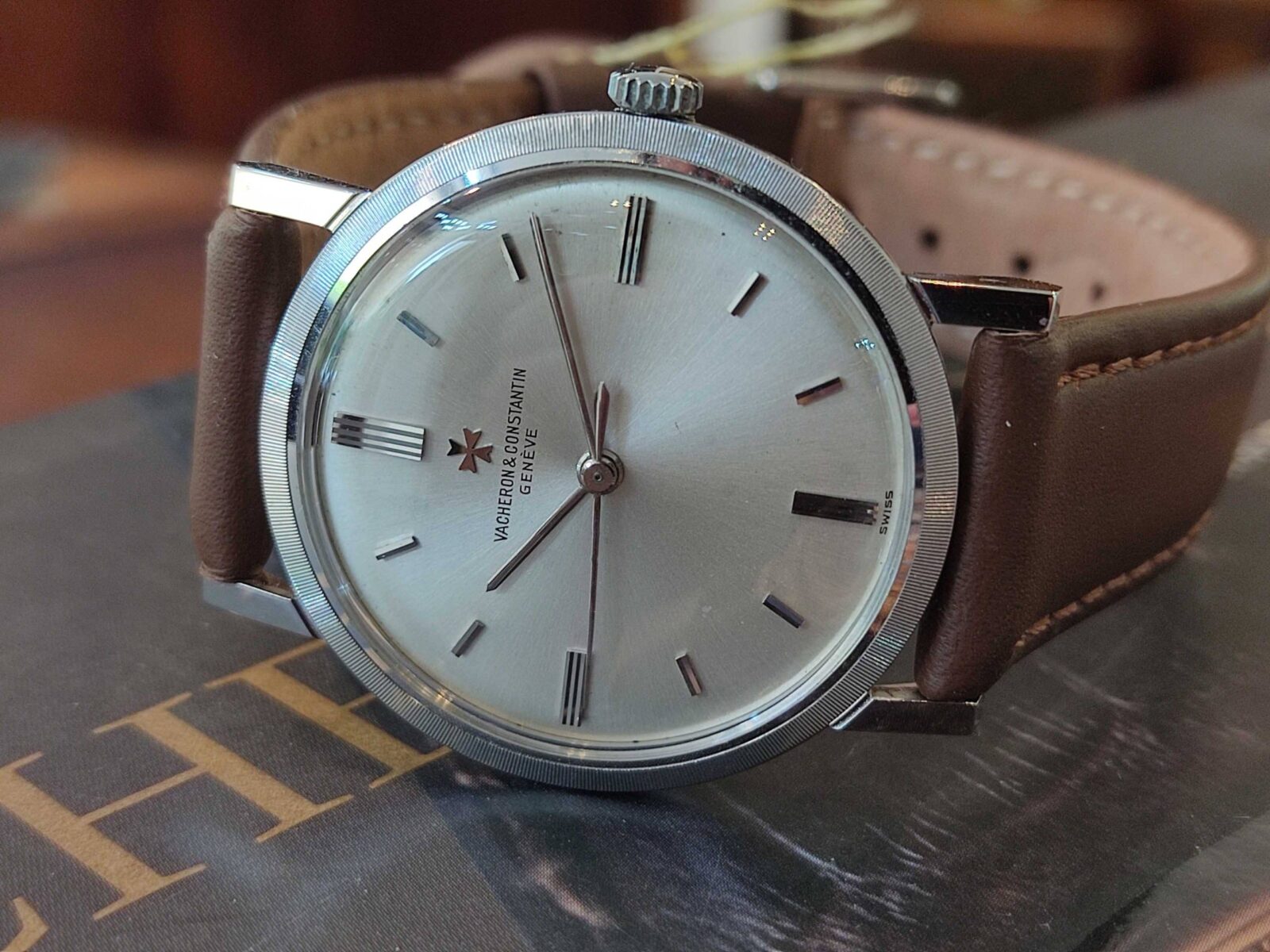 Vacheron Constantin Steel Vintage Classic Watch | Gothelf A. Watches — 3