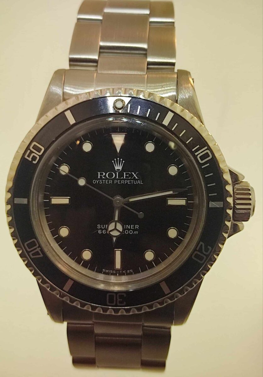 Rolex Submariner 5513 No Date Vintage | Gothelf A. Watches — 3