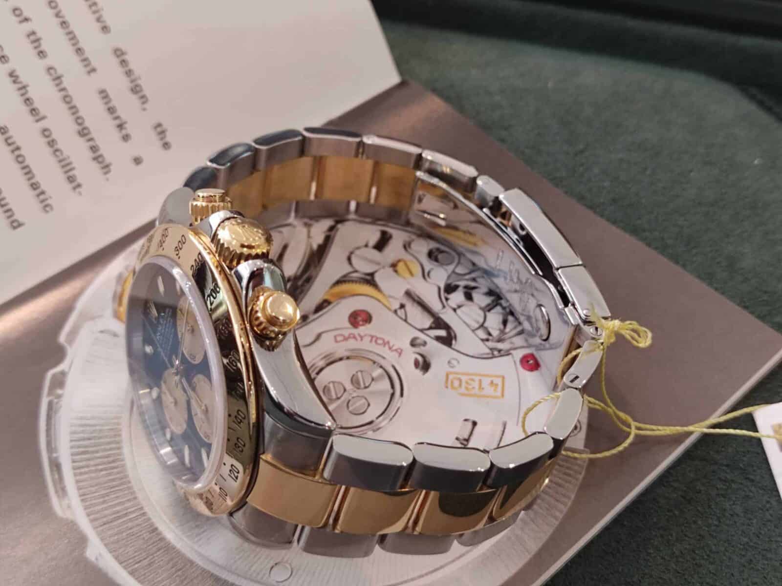 Rolex Daytona Chronograph Paul Newman Dial Steel & 18K Gold | Gothelf A. Watches — 4