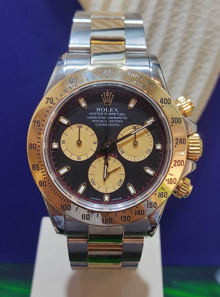 Rolex Daytona Chronograph Paul Newman Dial Steel & 18K Gold | Gothelf A. Watches