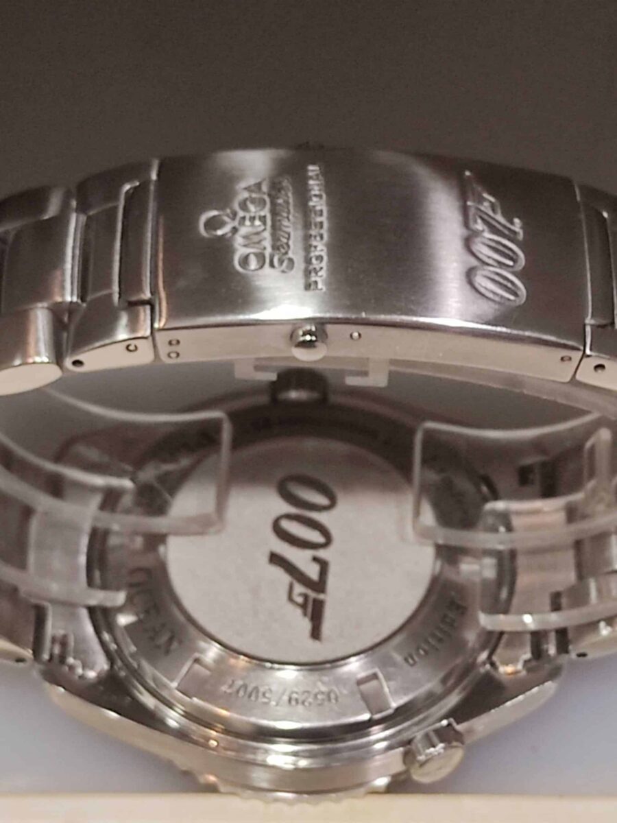 Omega Seamaster James Bond Limited Edition "Quantum of Solace" 007 | Gothelf A. Watches — 3