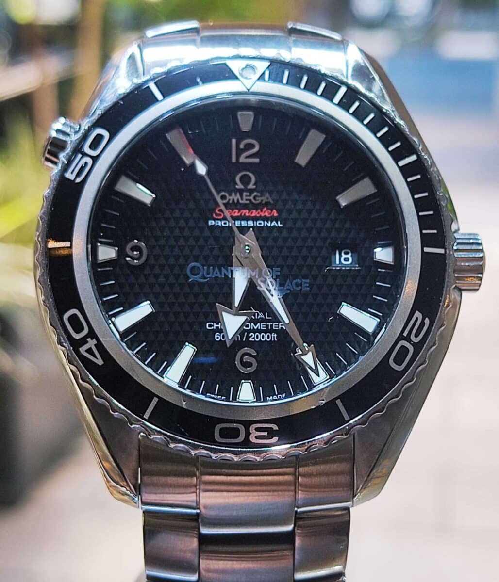 Omega Seamaster James Bond Limited Edition "Quantum of Solace" 007 | Gothelf A. Watches