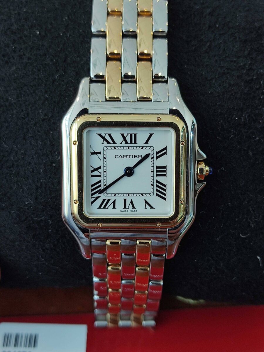 Cartier Panthère Steel & 18K Yellow Gold Medium | Gothelf A. Watches