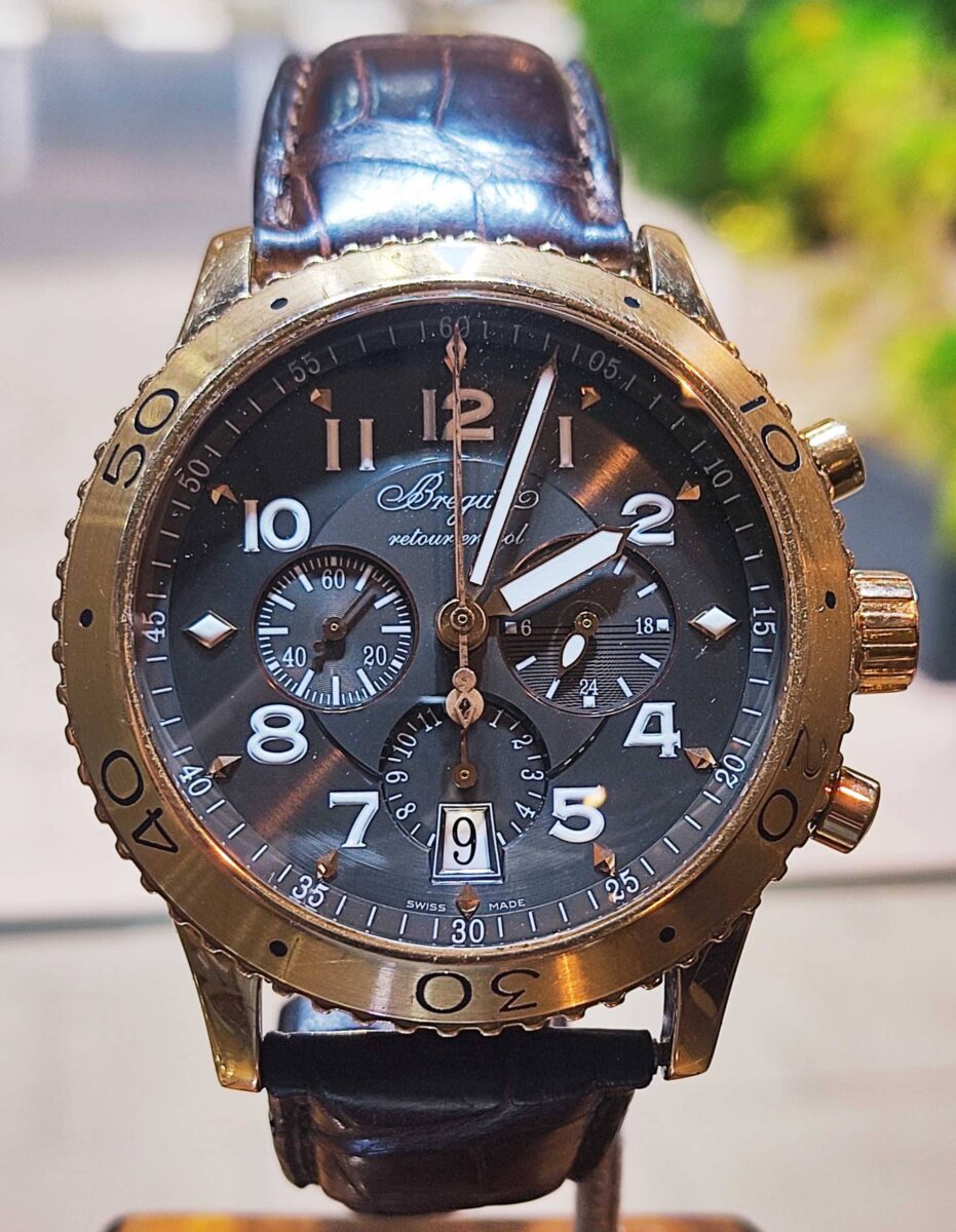 Breguet Type XXI Rose Gold Flyback Chronograph Automatic Ref.3810 | Gothelf A. Watches