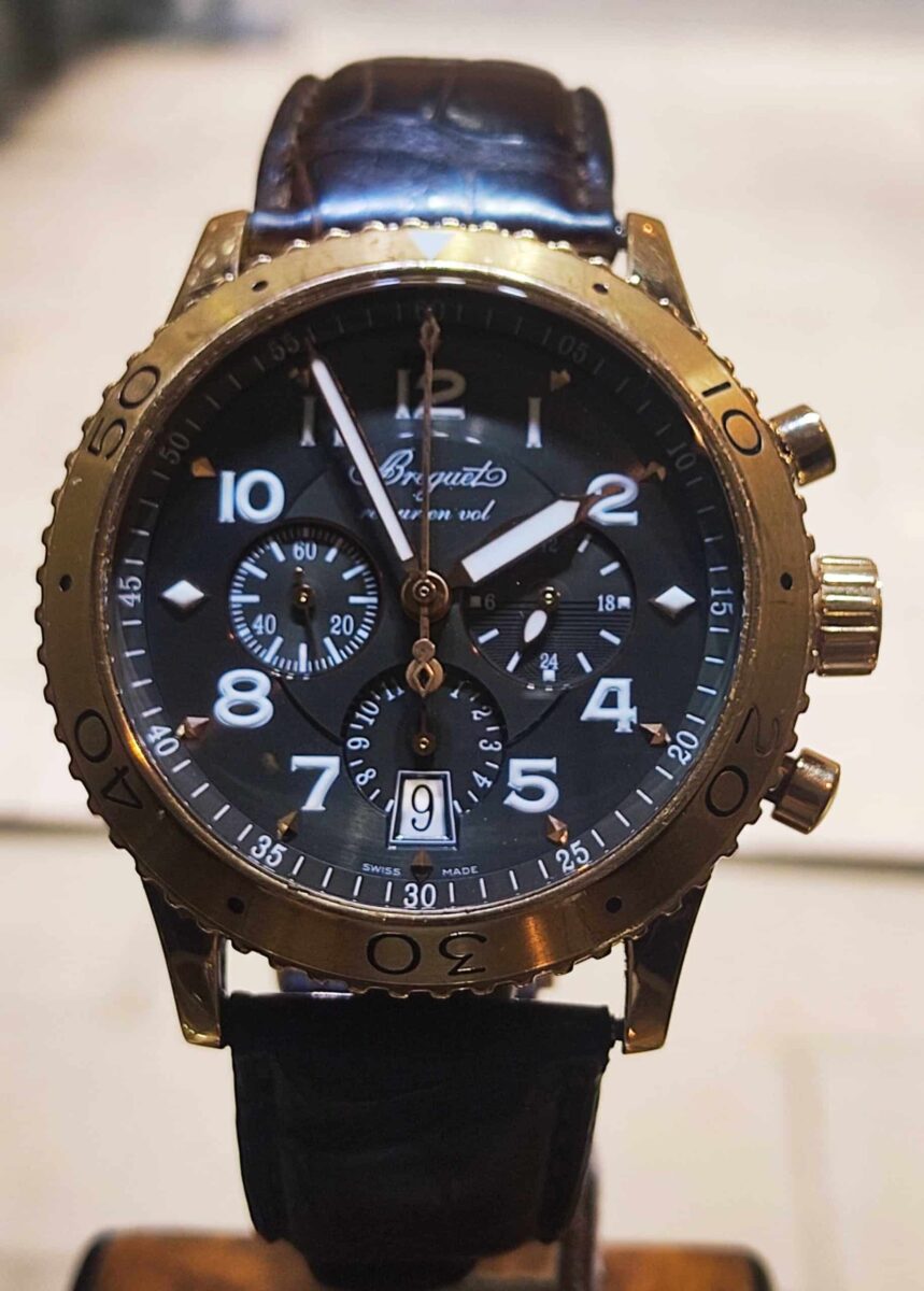 Breguet Type XXI Rose Gold Flyback Chronograph Automatic Ref.3810 | Gothelf A. Watches — 2