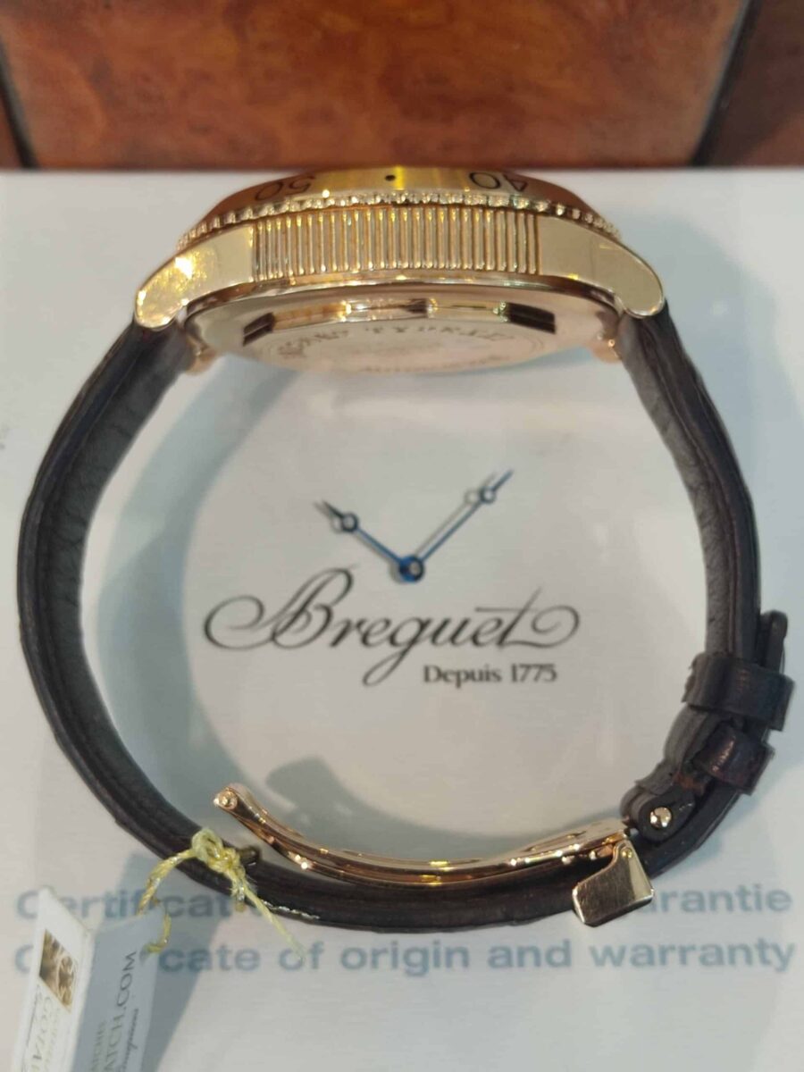 Breguet Type XXI Rose Gold Flyback Chronograph Automatic Ref.3810 | Gothelf A. Watches — 4