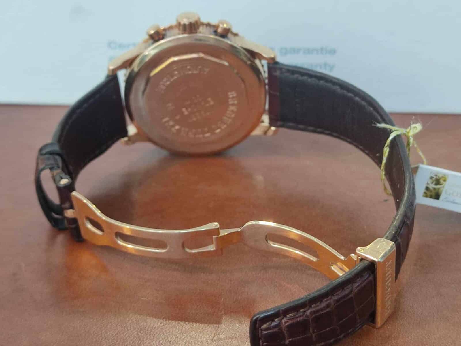 Breguet Type XXI Rose Gold Flyback Chronograph Automatic Ref.3810 | Gothelf A. Watches — 5