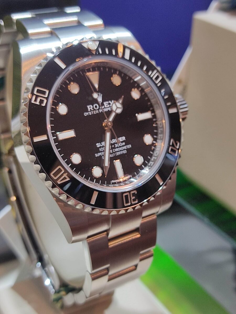 Rolex Submariner No Date ref.114060 Great Condition 2017 | Gothelf A. Watches — 2