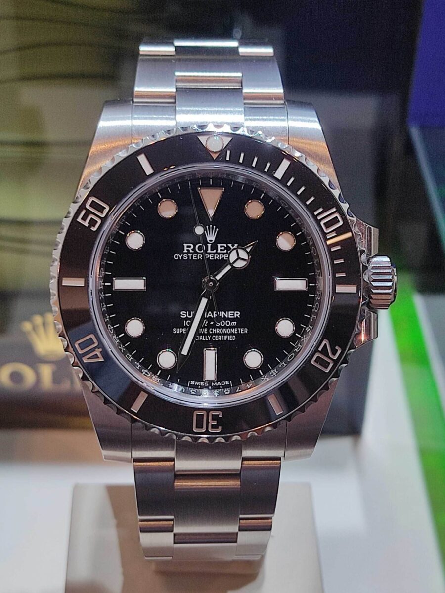Rolex Submariner No Date 114060 Ceramic 40mm, pre-owned 2016 | Gothelf A. Watches — 3