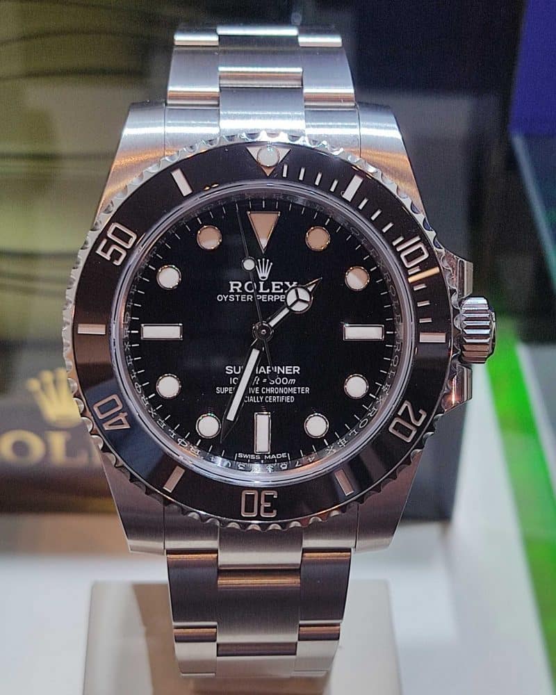 Rolex Submariner No Date ref.114060 Great Condition 2017 | Gothelf A. Watches