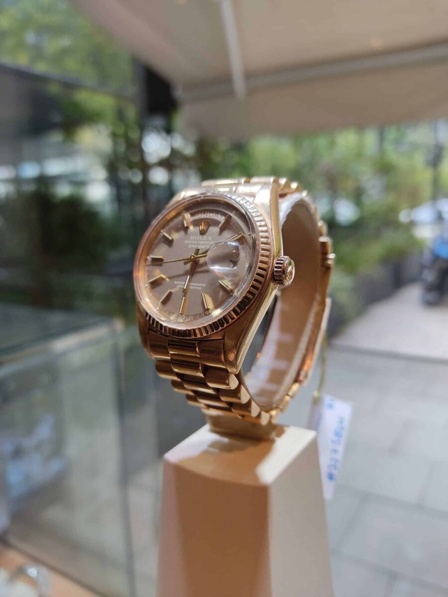 Rolex President Day-Date 36mm Rose Gold Vintage | Gothelf A. Watches — 2