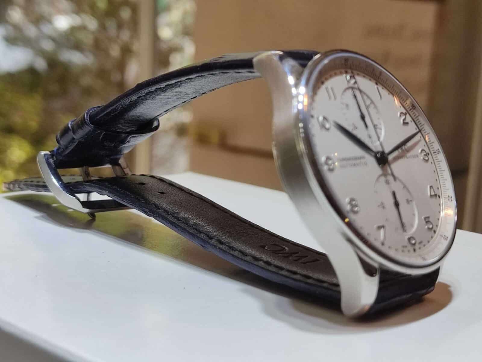 IWC Portuguese Chronograph Automatic ref.371417 | Gothelf A. Watches — 3