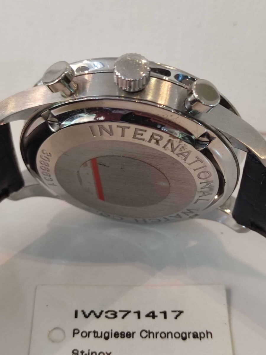 IWC Portuguese Chronograph Automatic ref.371417 | Gothelf A. Watches — 2