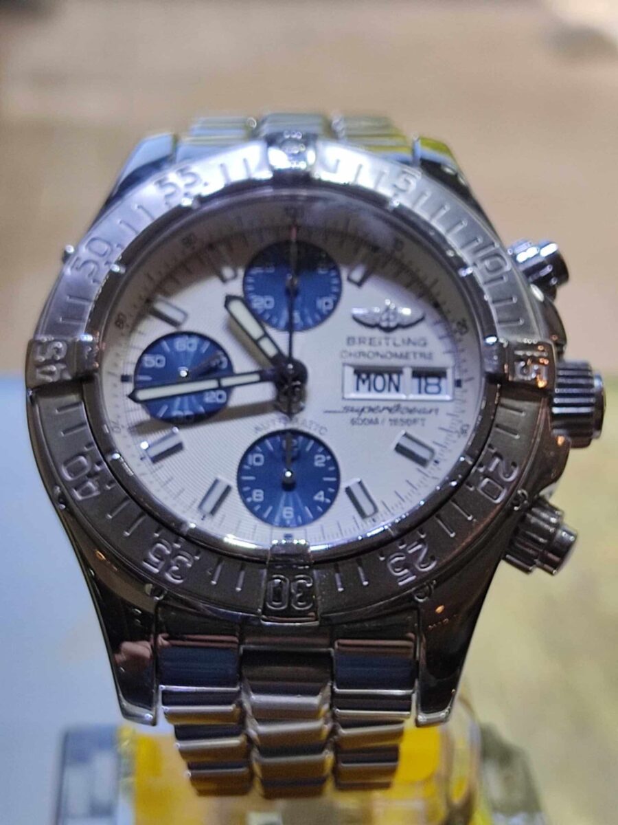 Breitling Superocean Chronograph Automatic 42mm | Gothelf A. Watches — 3