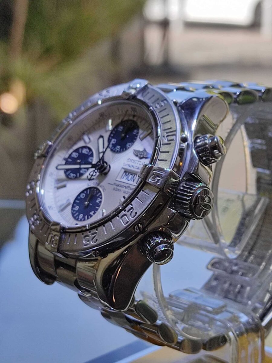 Breitling Superocean Chronograph Automatic 42mm | Gothelf A. Watches — 2