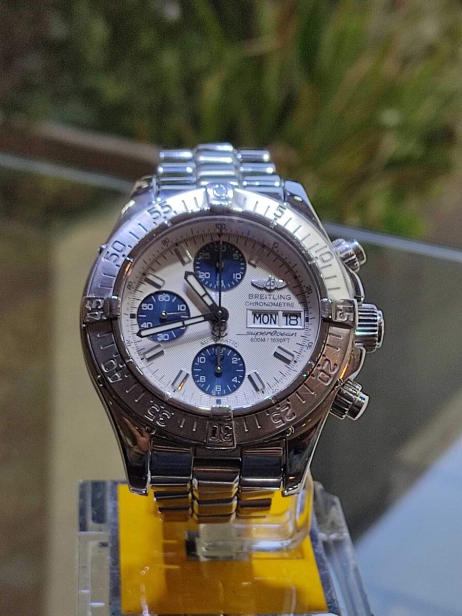 Breitling Superocean Chronograph Automatic 42mm | Gothelf A. Watches — 4