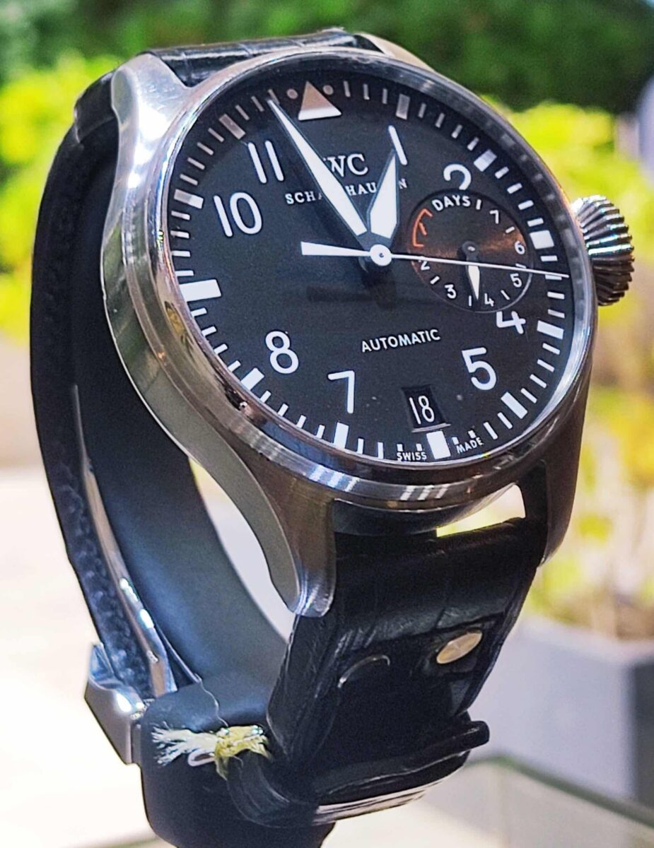 IWC Big Pilot 7 Days Power Reserve 46.2 mm | Gothelf A. Watches — 3