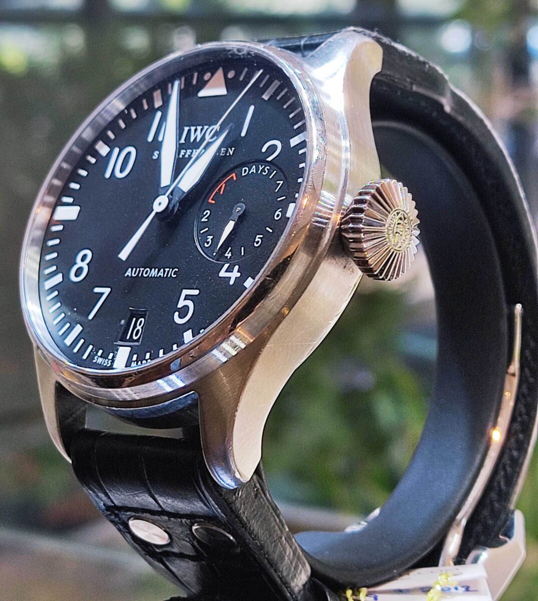 IWC Big Pilot 7 Days Power Reserve 46.2 mm | Gothelf A. Watches — 2