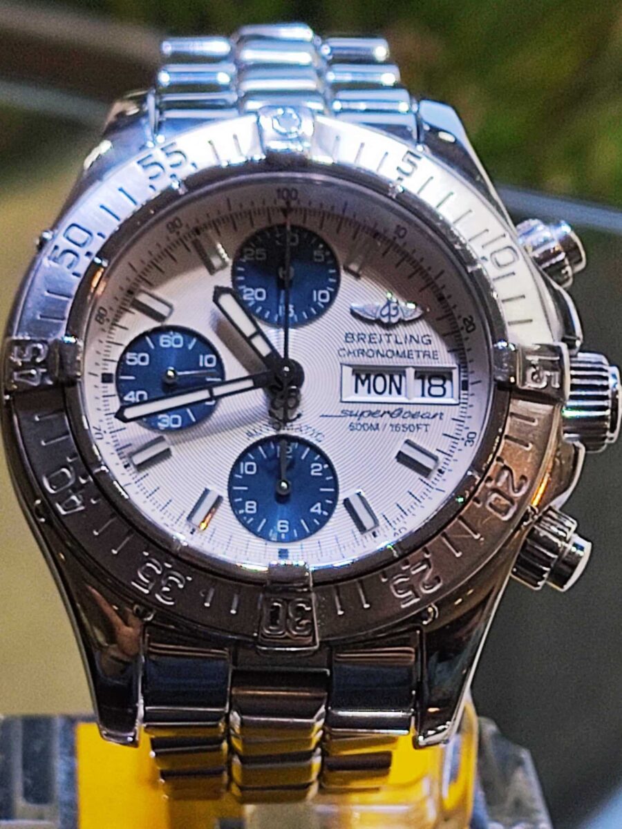 Breitling Superocean Chronograph Automatic 42mm | Gothelf A. Watches