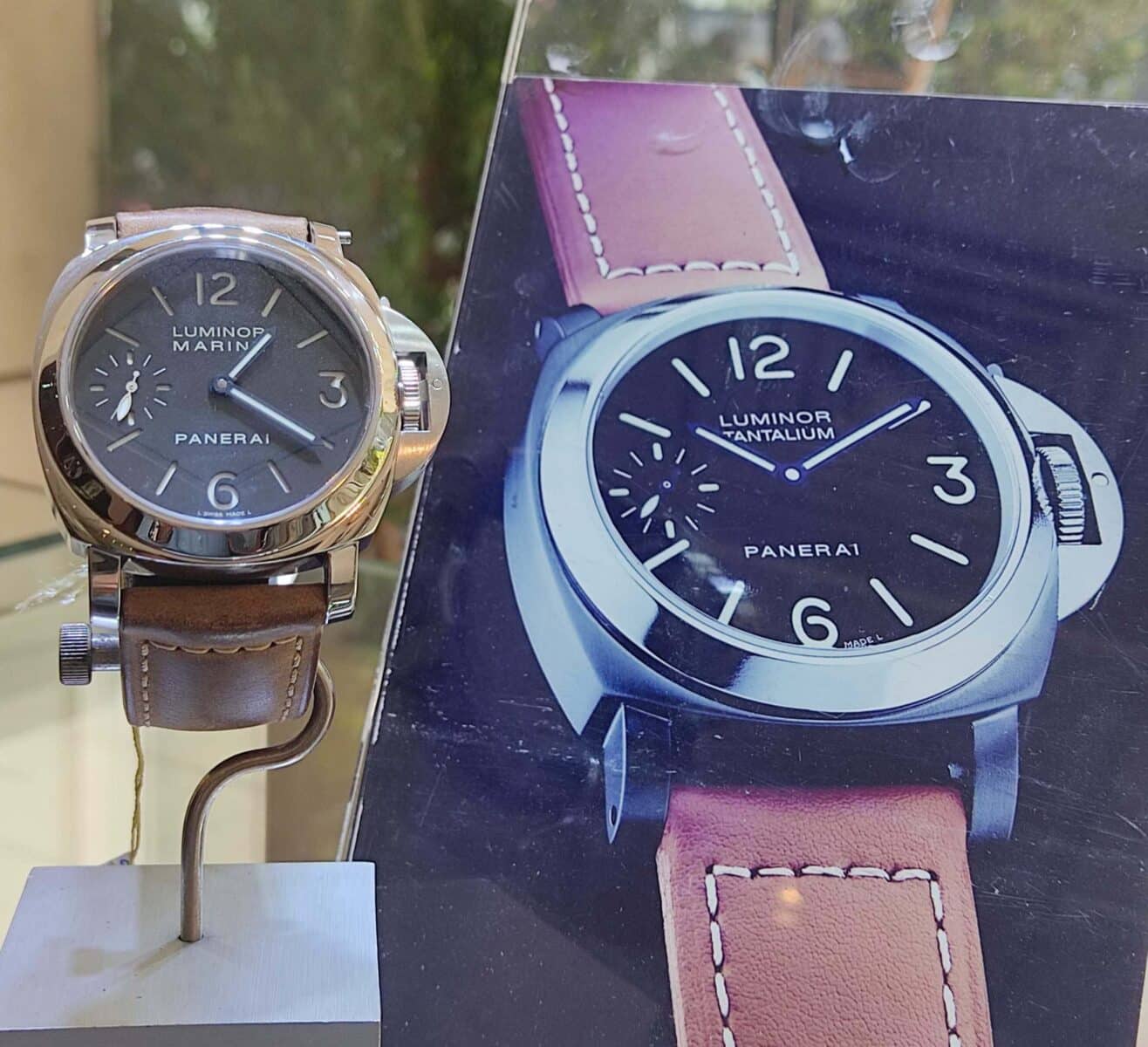 Panerai Luminor Marina Pam 111 | Gothelf A. Watches — 4