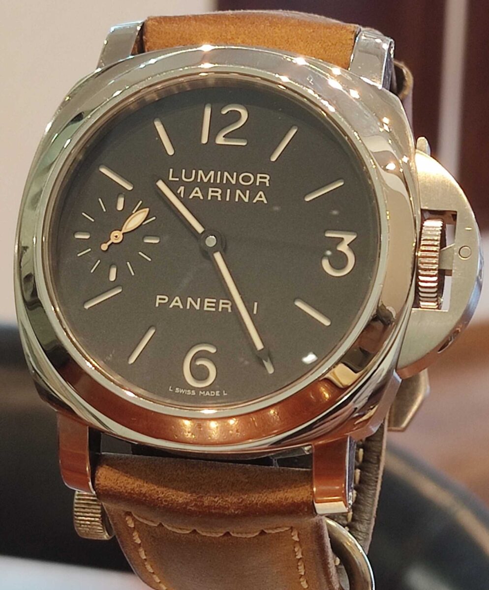 Panerai Luminor Marina Pam 111 | Gothelf A. Watches — 6