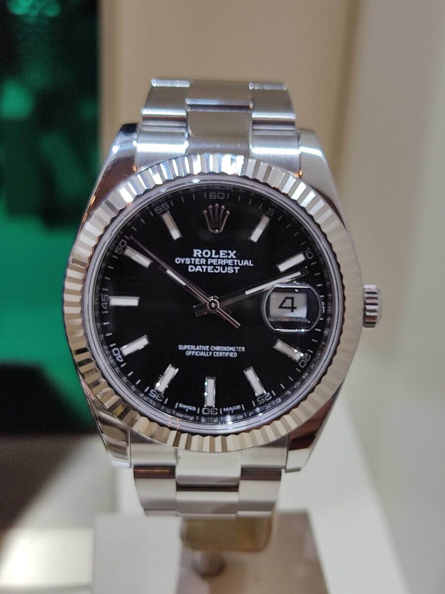 Rolex Datejust 36mm Black Dial new model | Gothelf A. Watches