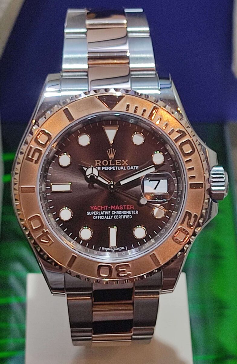 Rolex Yachmaster Rose Gold 40mm | Gothelf A. Watches