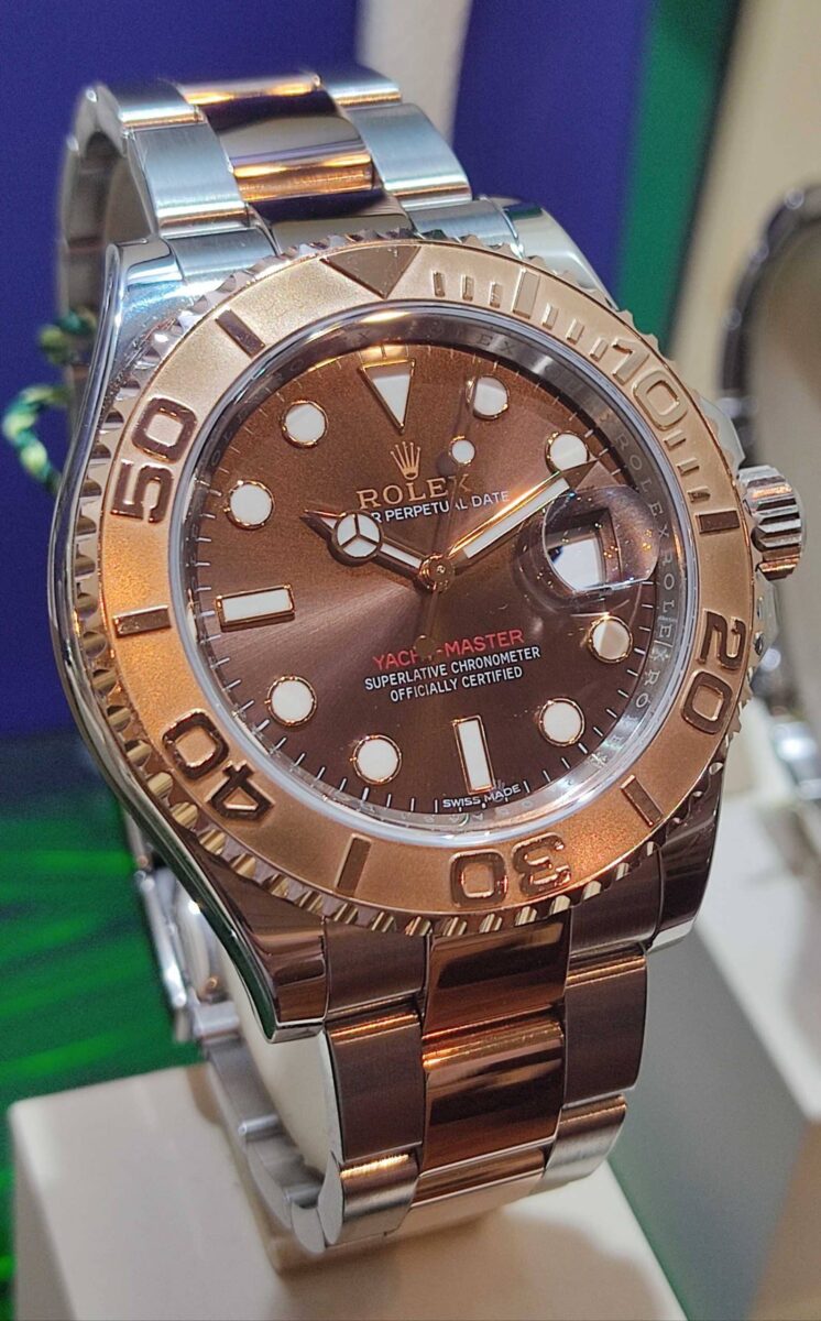 Rolex Yachmaster Rose Gold 40mm | Gothelf A. Watches — 3
