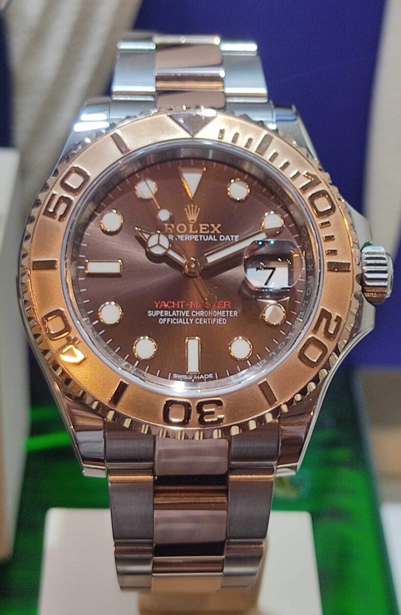 Rolex Yachmaster Rose Gold 40mm | Gothelf A. Watches — 2