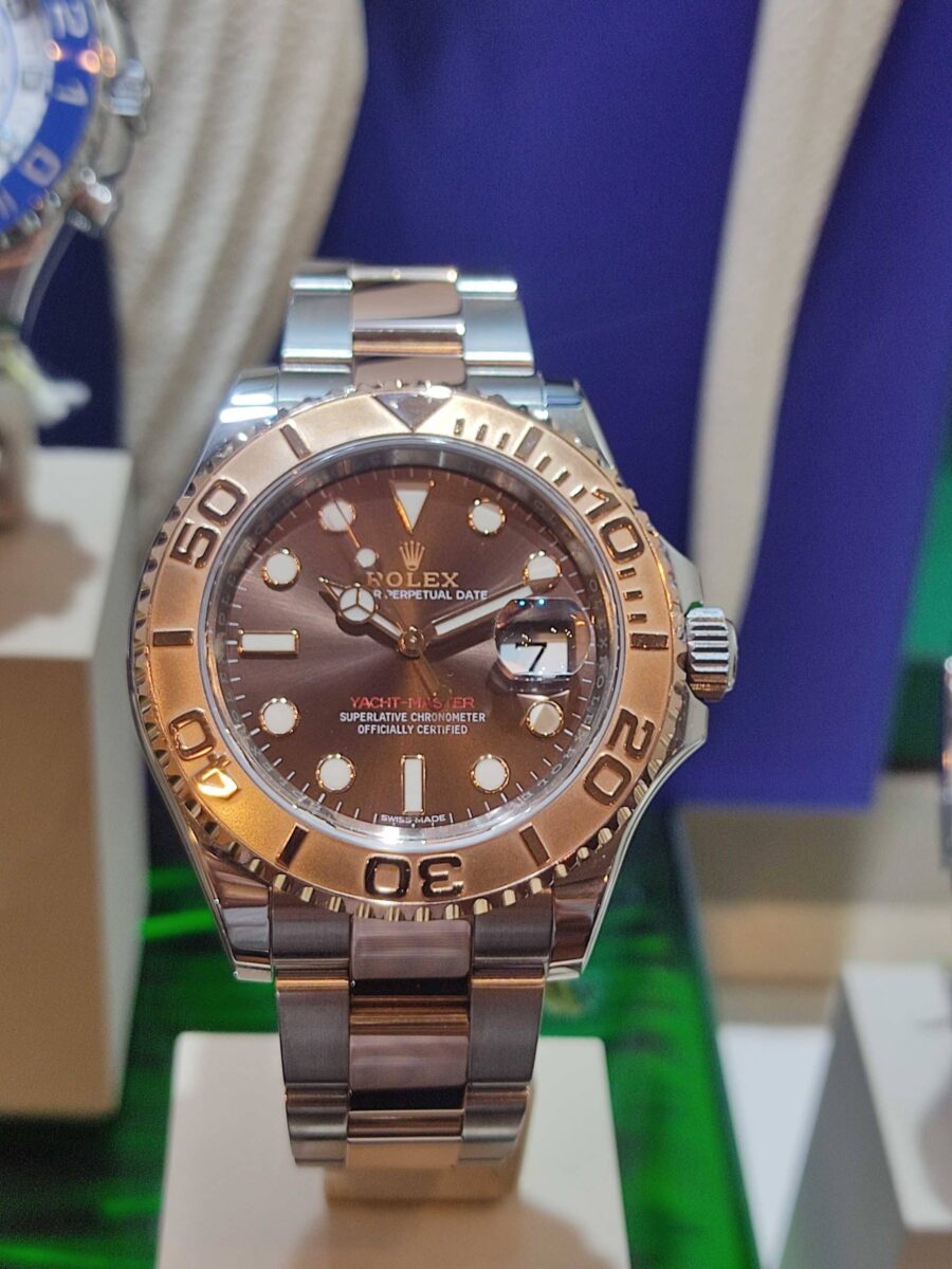 Rolex Yachmaster Rose Gold 40mm | Gothelf A. Watches — 4