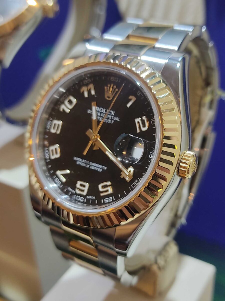 Rolex Datejust II Steel & 18k Gold 41mm | Gothelf A. Watches — 3