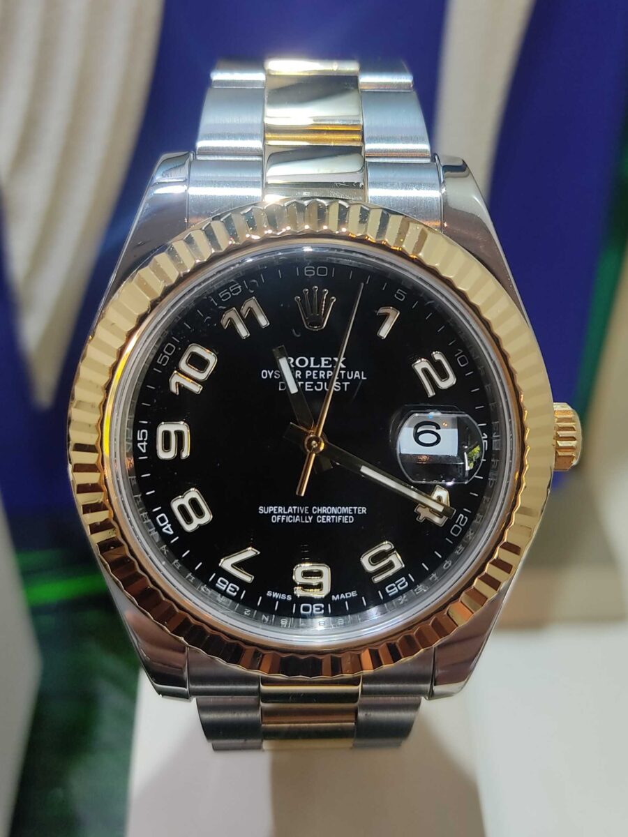 Rolex Datejust II Steel & 18k Gold 41mm | Gothelf A. Watches