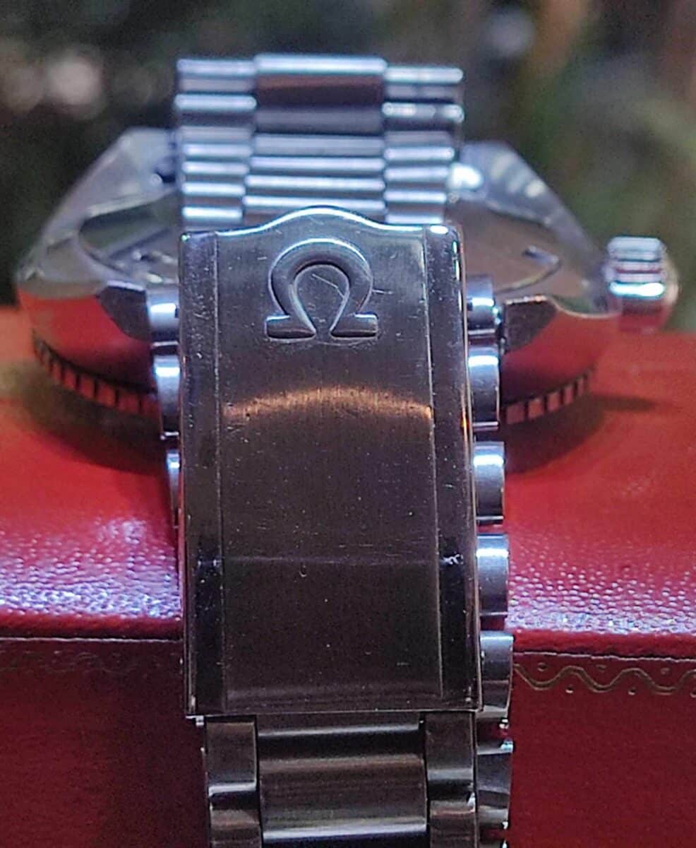 Omega Seamaster Deep Blue 120m- Vintage | Gothelf A. Watches — 3