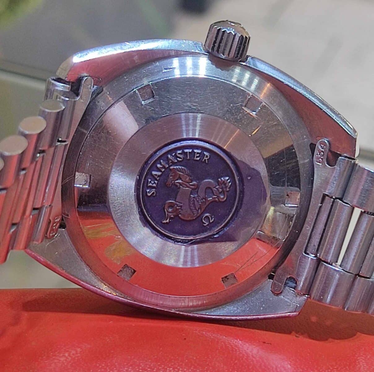 Omega Seamaster Deep Blue 120m- Vintage | Gothelf A. Watches — 4