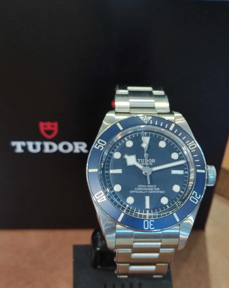 Tudor Black Bay Fifty Eight Navy Blue Dial | Gothelf A. Watches — 5