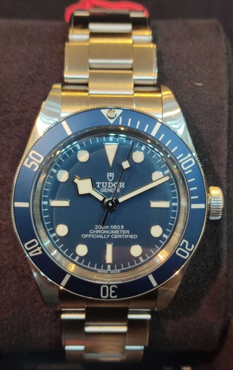 Tudor Black Bay Fifty Eight Navy Blue Dial | Gothelf A. Watches