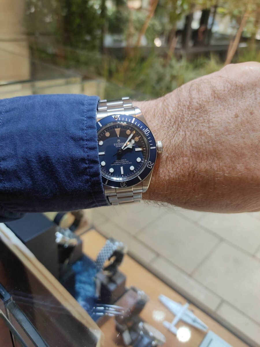 Tudor Black Bay Fifty Eight Navy Blue Dial | Gothelf A. Watches — 2