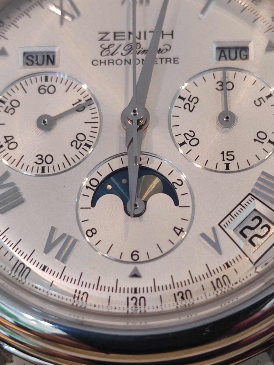 Zenith El Primero Chronomaster moonphase Tripel Calendar | Gothelf A. Watches — 4